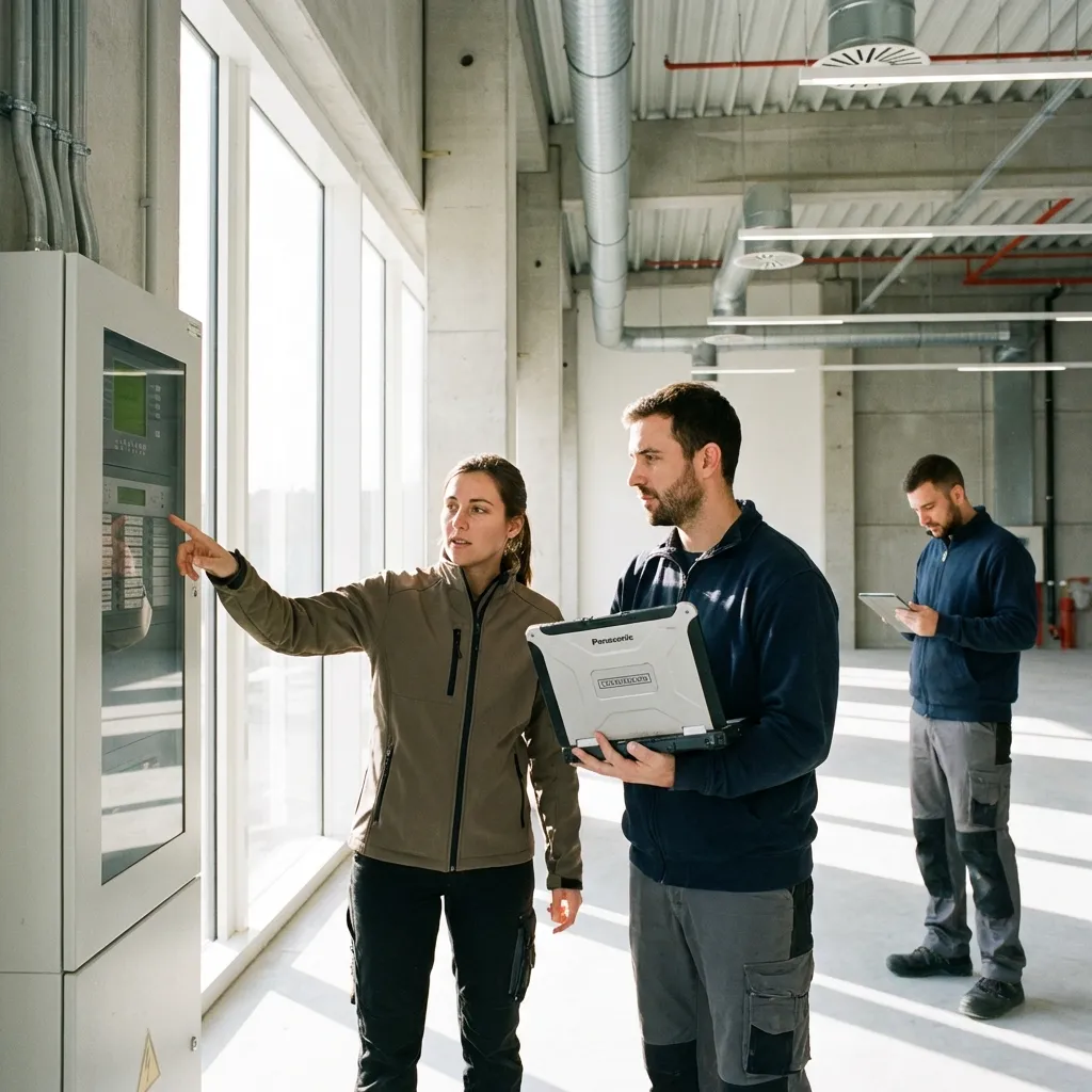Levante Cofem, delegación territorial con soporte técnico y acceso directo a soluciones PCI para instaladores e ingenierías.