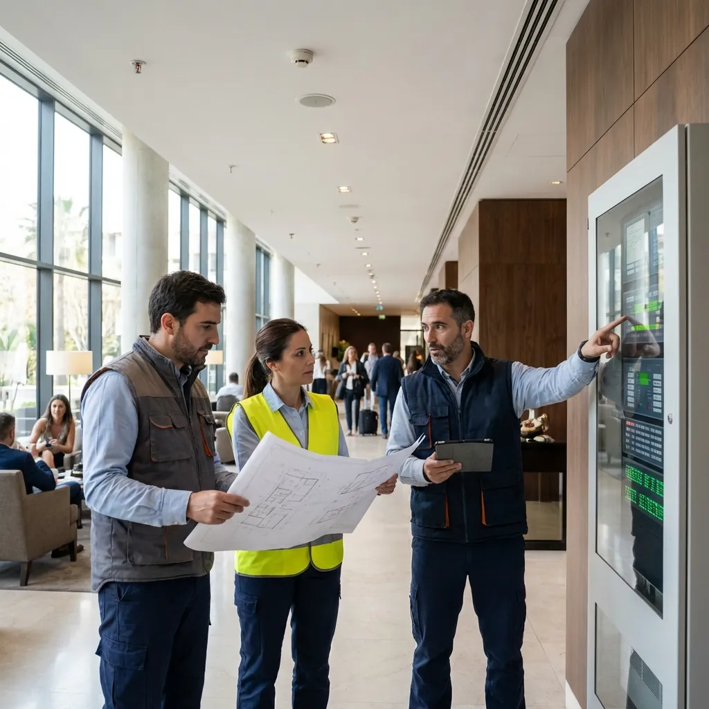 Tu proyecto PCI puede optimizarse con la selección adecuada de sistemas PCI Cofem, ajustados al edificio, al alcance requerido y a la normativa aplicable. Nuestras soluciones de protección contra incendios te permiten presentar propuestas sólidas y justificables, con documentación completa y apoyo técnico para su correcta ejecución.