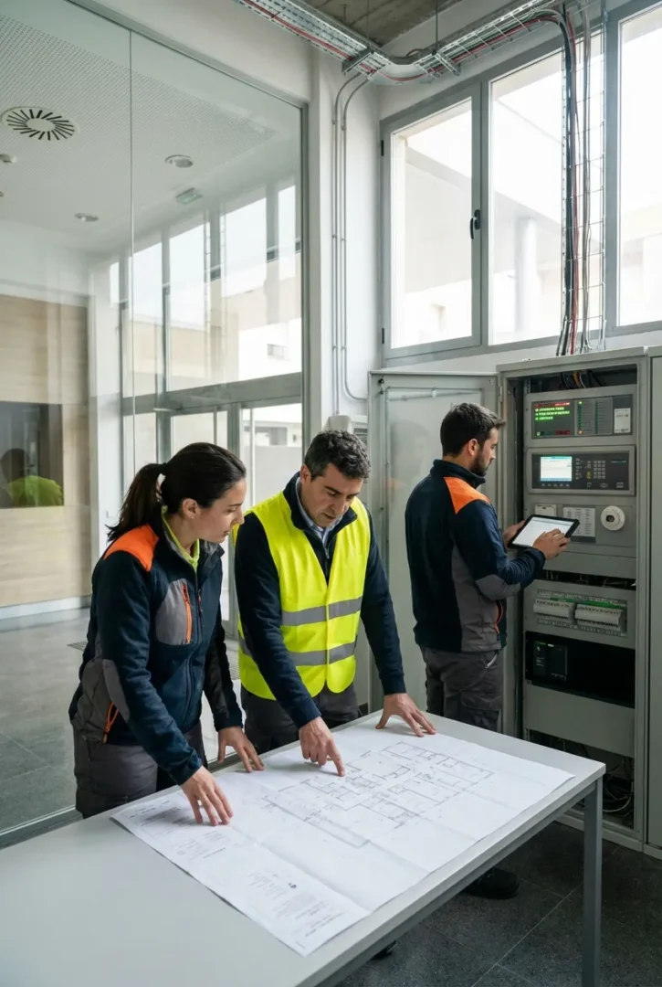 La representación Cofem en la zona aporta, junto a Levante Cofem, acceso completo a catálogo, asesoramiento local y documentación técnica centralizada para diseñar, instalar y mantener sistemas de detección, alarma y extinción con respaldo directo del fabricante.